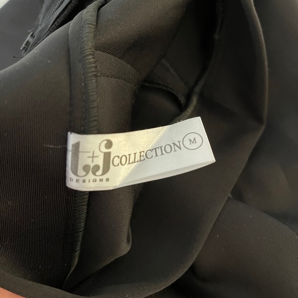 T&J Black Skirt w/ Flounce Hem - Picture 9 of 12